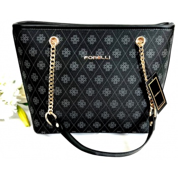 forelli handbag - black - mix