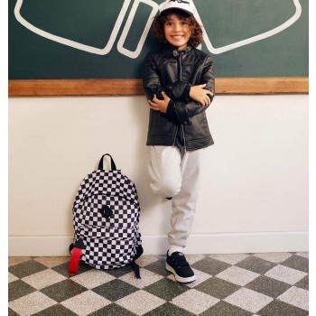 women`s defacto fit checkerboard pattern school backpack σε προσφορά