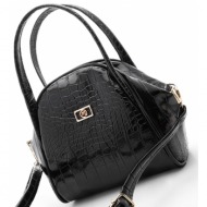 marjin handbag - black - plain