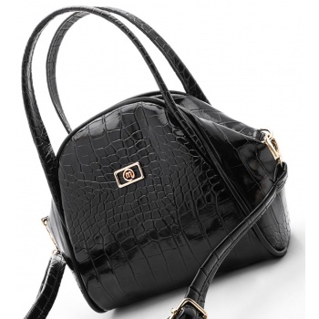 marjin handbag - black - plain σε προσφορά