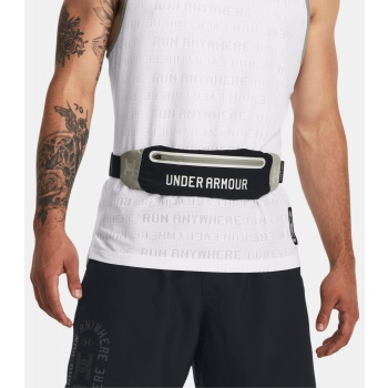 under armour waist pack ua flex run pack belt-blk - unisex σε προσφορά