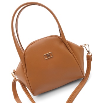 marjin shoulder bag - brown - plain σε προσφορά
