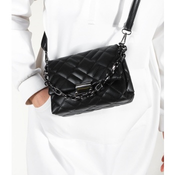 marjin shoulder bag - black - plain σε προσφορά