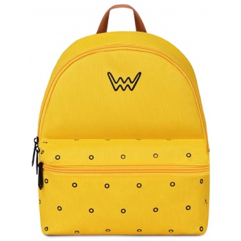 fashion backpack vuch miles yellow σε προσφορά