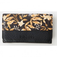 peněženka rip curl mixed floral mid wallet black