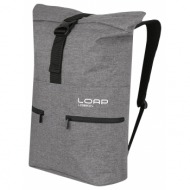 city backpack loap spott grey/black