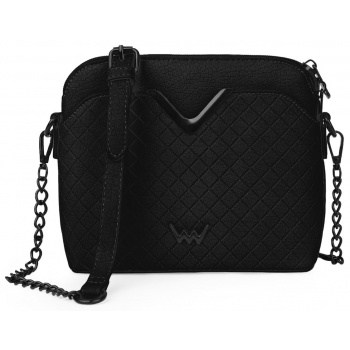 handbag vuch fossy mini black σε προσφορά