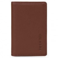 vuch barion brown wallet