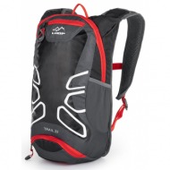 cycling backpack loap trail 22 black/red