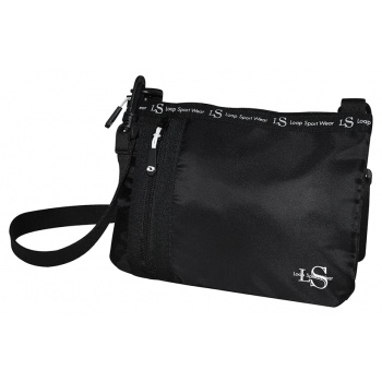women`s bag loap epifa black/white σε προσφορά
