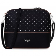 handbag vuch cara dotty black