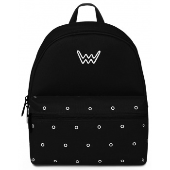 fashion backpack vuch miles black σε προσφορά