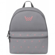 fashion backpack vuch miles grey