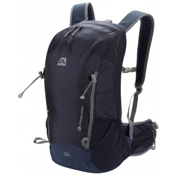 outdoor backpack 22l alpine pro verwe mood indigo σε προσφορά