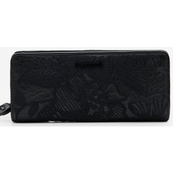 black desigual alpha maya maxi wallet for women - women σε προσφορά