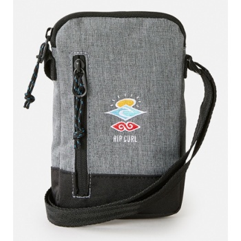 bag rip curl slim pouch icons of surf grey σε προσφορά