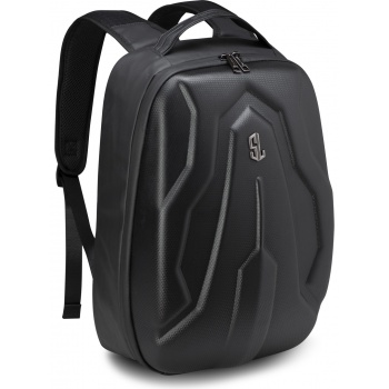 semiline unisex`s laptop backpack p8254-0 σε προσφορά