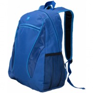 semiline unisex`s backpack j4917-2 navy blue/blue