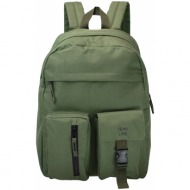 semiline unisex`s backpack j4918-1