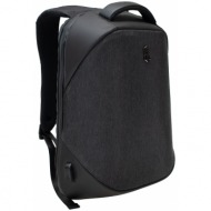 semiline unisex`s laptop backpack p8253-0