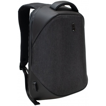 semiline unisex`s laptop backpack p8253-0 σε προσφορά