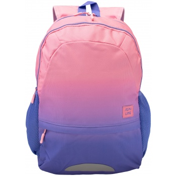 semiline unisex`s backpack j4925-2 σε προσφορά