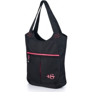 γυναικεία τσάντα loap binny μαύρο/ροζ σε προσφορά