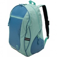 semiline unisex`s backpack j4919-4 turquoise/blue