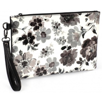 capone outfitters clutch - black - graphic σε προσφορά