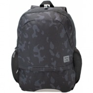 semiline unisex`s backpack j4925-1