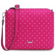 handbag vuch coalie dotty pink