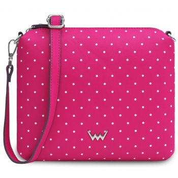 handbag vuch coalie dotty pink σε προσφορά