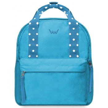 city backpack vuch zimbo turquoise