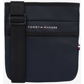 σκούρο μπλε ανδρική τσάντα ώμου tommy hilfiger - ανδρικά σε προσφορά