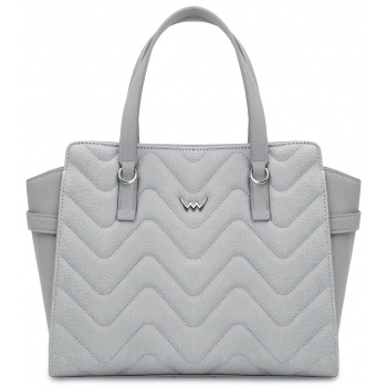 handbag vuch mesalina grey σε προσφορά