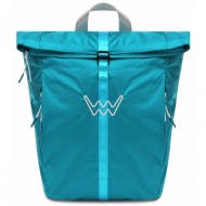 backpack vuch mellora airy turquoise