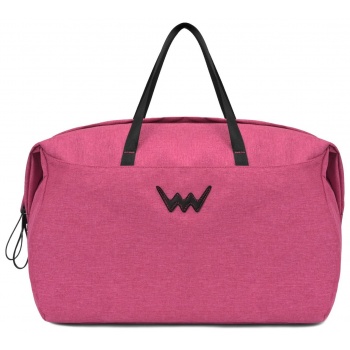travel bag vuch morrisa dark pink σε προσφορά