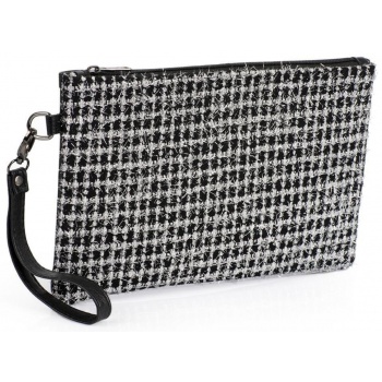 capone outfitters clutch - black - plain σε προσφορά