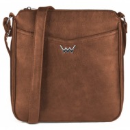 crossbody handbag vuch neliss brown