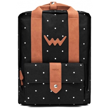 city backpack vuch tyrees dotty black