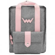 city backpack vuch tyrees grey