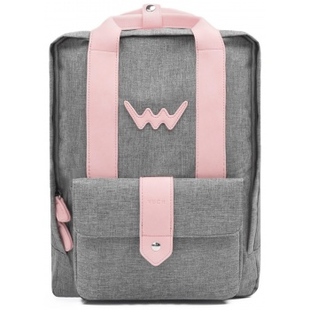 city backpack vuch tyrees grey σε προσφορά