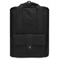 city backpack vuch tyrees black