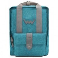 city backpack vuch tyrees turquoise