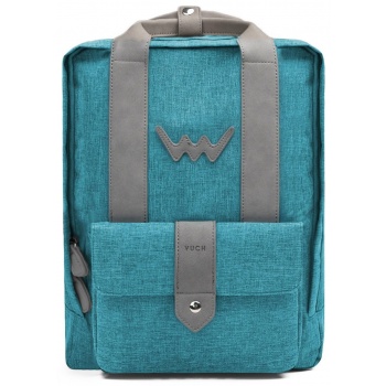 city backpack vuch tyrees turquoise σε προσφορά