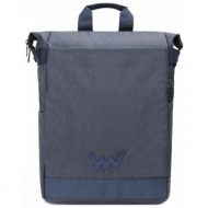 vuch jasper blue urban backpack