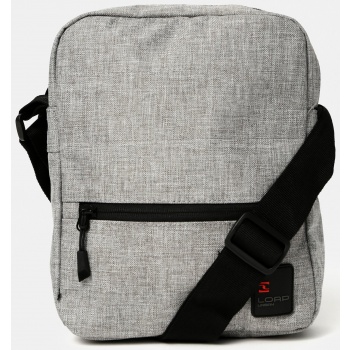 shoulder bag loap focuse grey σε προσφορά