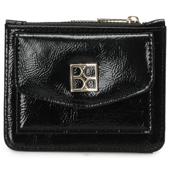butigo patent leather lux krt 3pr black women`s wallet σε προσφορά