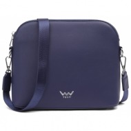 handbag vuch merise blue
