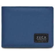 vuch milton blue wallet